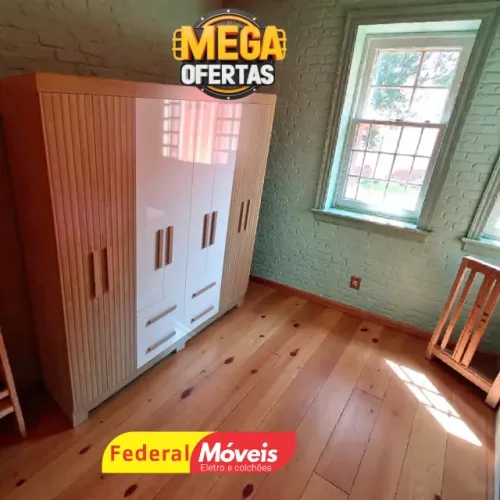 Guarda Roupa 8P 4G - Promoção Imperdível!