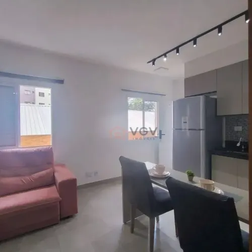 Studio com 1 dormitório para alugar, 32 m² por R$ 2.800,00/mês - Vila Monte Alegre - São P