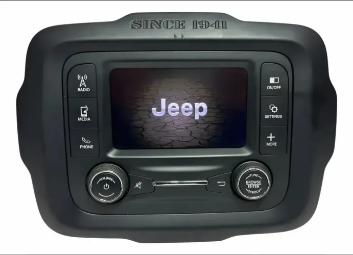 Multimídia original Jeep Renegade 