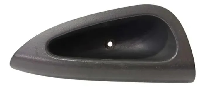 Moldura Puxador Traseira Direita Scenic 2001 - 2006 Preto