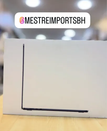 MacBook Air M5 16 De Ram 512 SSD 13 Pol (NOVO) LACRADO ATÉ 21 VEZES + BRINDES PREMIUM