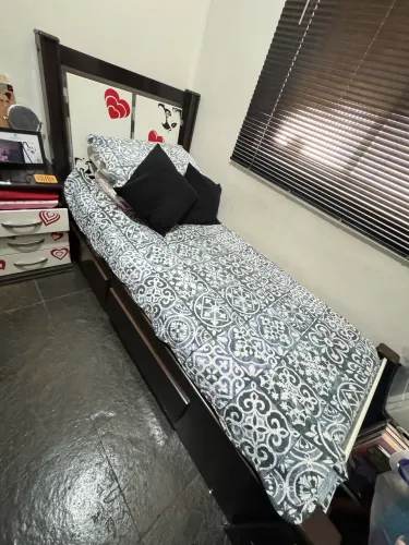Cama Madeira Solteiro