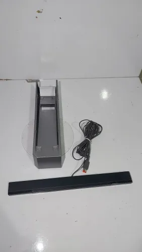 Nintendo wii assessórios sensor bar e base