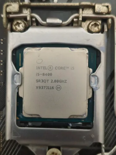 Processador Intel Core i5-8400 6 Núcleos 4GHz