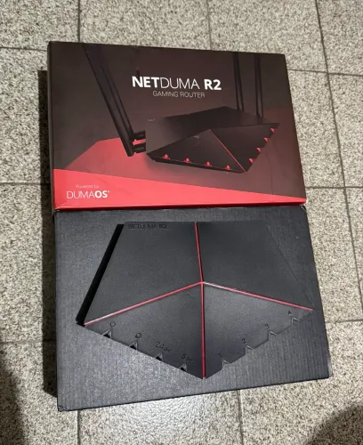 Roteador Gamer Netdumas R2