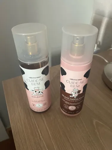 Boticário body splash