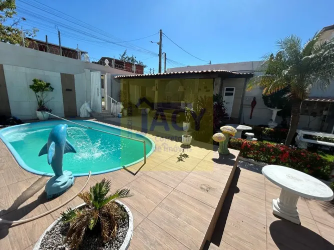 Casa em Forte Orange, Itamaracá, piscina,4qtos 2sts.4vgs, churras,sl de jgs,financia