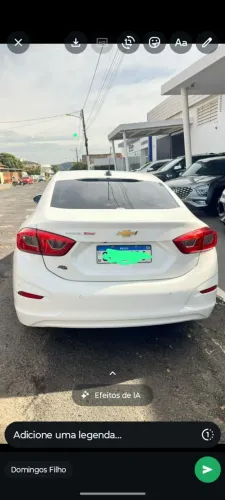 Chevrolet Cruze LT 1.4 16V Turbo Flex 4P Aut. 2018