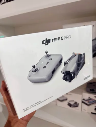 Dji mini 5 Pro - Fly More Combo Plus - Homologado com NF