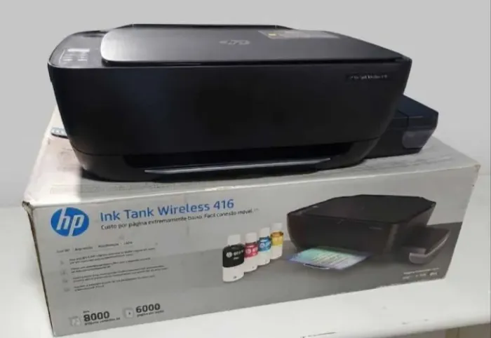 Impressora HP Ink Tank Wireless 416
