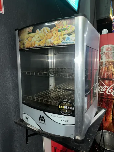 Estufa a vapor