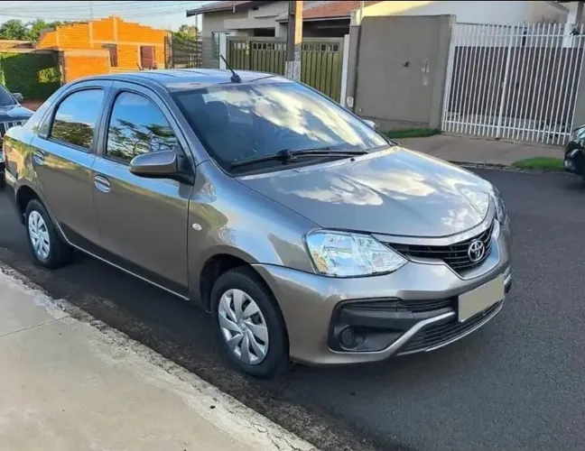 Toyota Etios XLS Sedan 1.5 Flex 16V 4P Aut. 2019