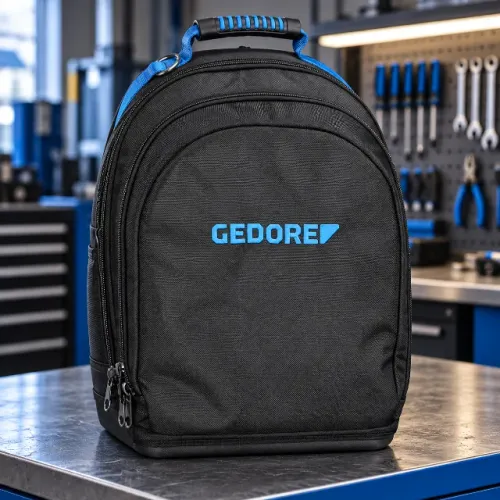 Mochila para Ferramentas Gedore 091061 16 Pol 11 Bolsos até 15kg