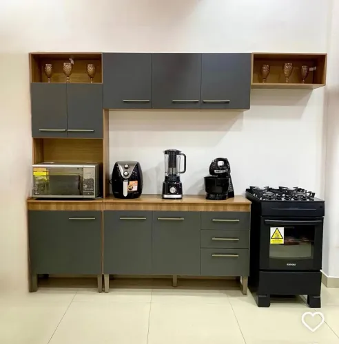 Cozinha compacta malu