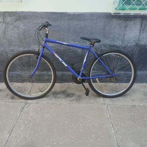 Bicicleta azul