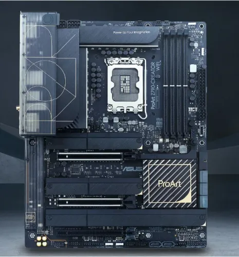 Placa-Mãe ASUS ProArt Z790-CREATOR WIFI (LGA 1700) - DDR5, Thunderbolt 4, 10GbE