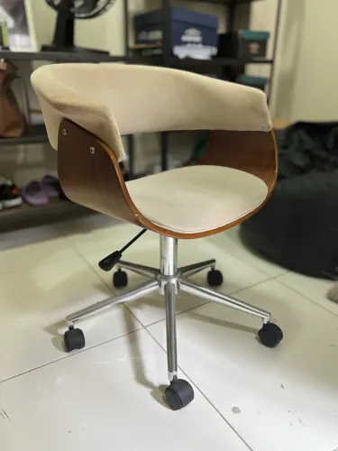 CADEIRA DE ESCRITORIO DIRETOR TURIM NUDE