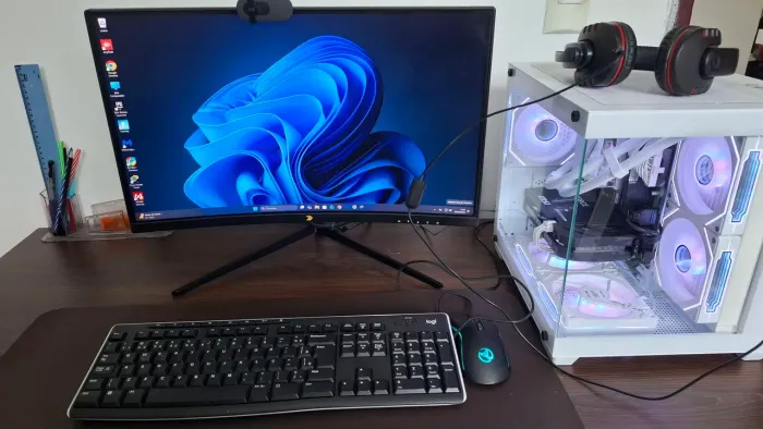 OPORTUNIDADE: PC GAMER FULL WHITE À VENDA!