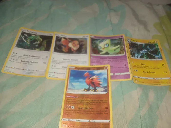 Cartas pokemon