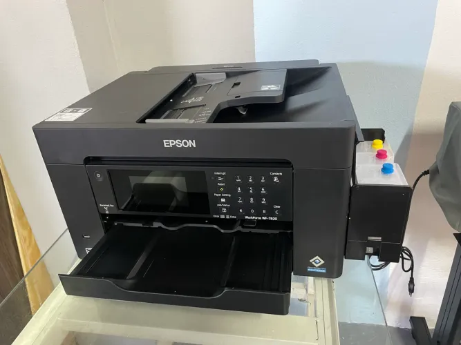Impressora Epson A3+ Wf-7820dtwf 4 Em 1 Bulk Pigmentada 1/ 9 EPSON