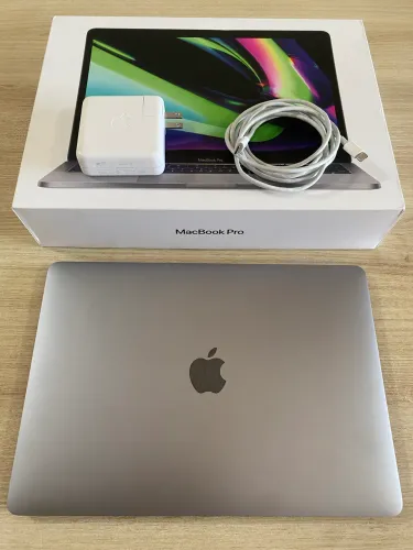MacBook Pro M1 2020 Space Gray | 8GB | 256GB SSD | Bateria 88% | Impecável