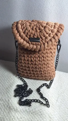 Bolsa de crochê