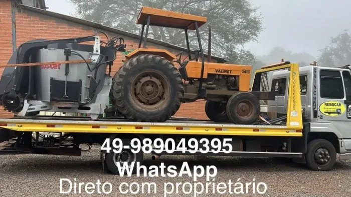 Vende-se Trator Valmet 88 - Direção Hidráulica 