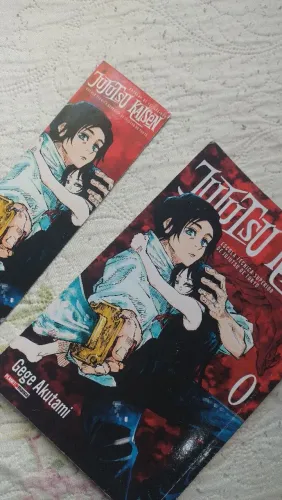 Mangá Jujutsu 0