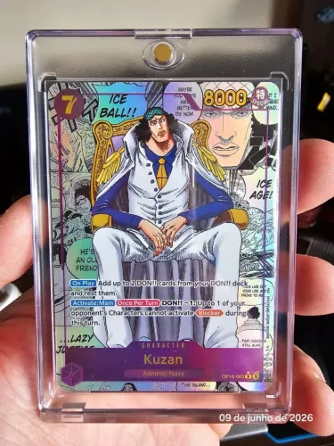 Card mangá Aokiji Kuzan