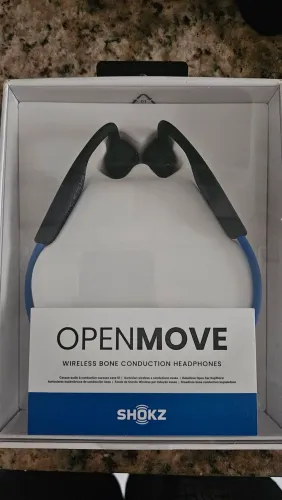 Fone de ouvido shoks OpenMove ( novo)