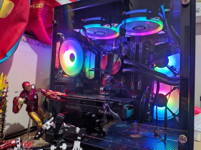 vendo ou troco em notebook gamer