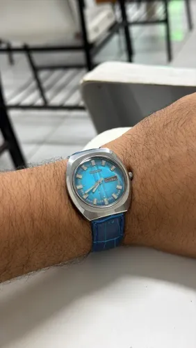 Relógio Citizen Automatic 21 Jewels Ref. 4-165250