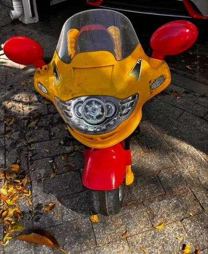 Triciclo elétrico infantil 6W
