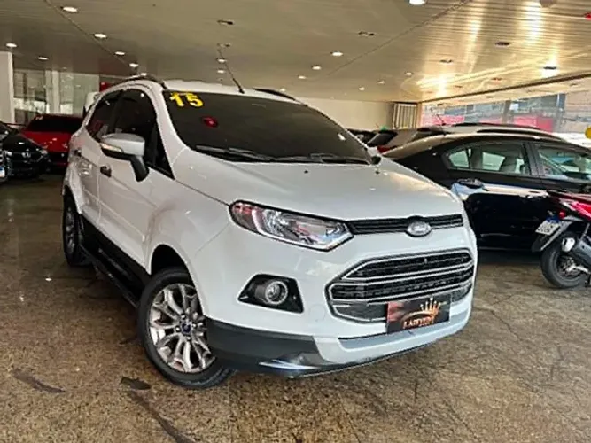 Ford Ecosport Freestyle 1.6 16V Flex 5P 2015