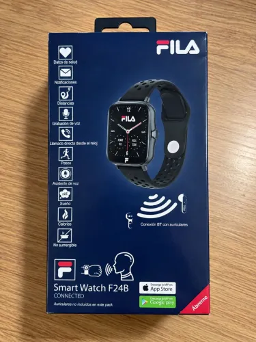 Smartwatch FILA F24B Semi-novo - Usado Apenas 1 Vez