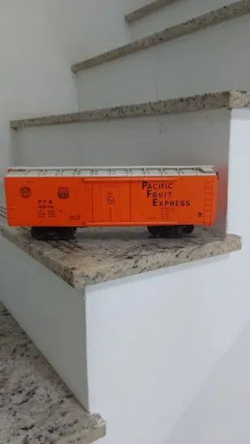 Ferromodelismo vagões