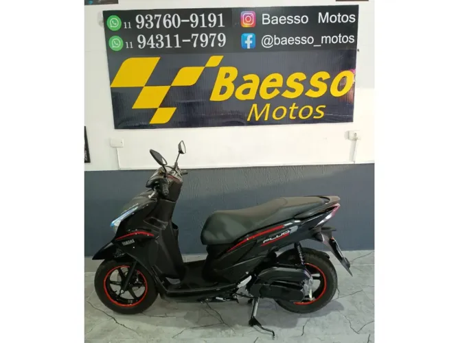 Yamaha Fluo 125 hybrid connected abs 2026