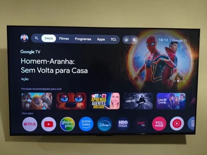 Smart TV 55 TCL QLED