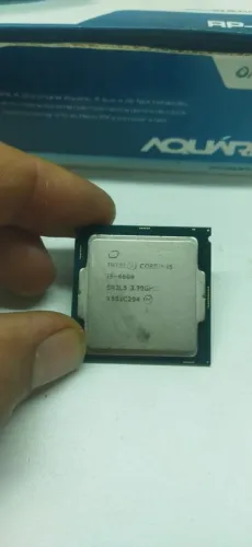 Kit Processador Intel Core i5-6600 + Cooler Original Intel - LGA1151