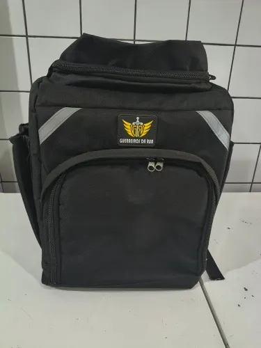 Bag mochila 80 litros guerreiros da rua