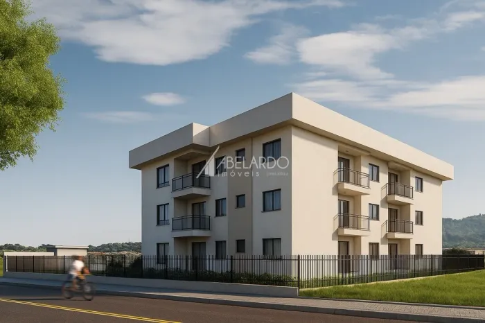 APARTAMENTO EM POMERODE NO BAIRRO RIBEIRÃO AREIAS PRÓXIMO AO CENTRO DA CIDADE.
