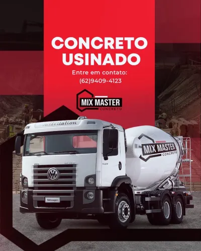 Concreto usinado