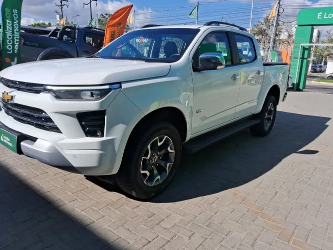 Chevrolet S10 Pick-up LTZ 2.8 TDI 4X4 CD Dies.aut 2026