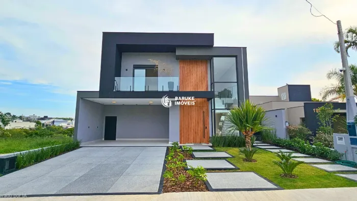 Casa de condomínio 4 suítes à venda no bairro JARDIM RESERVA BOM VIVER DE INDAIATUBA