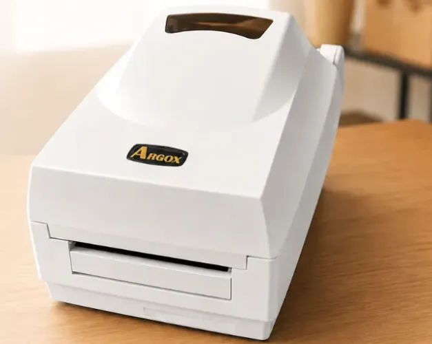 Impressora Etiquetadora Argox OS-214 Plus Nova em Promoção por R$ 999,00
