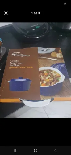 PANELA DE CEREMICA IMPORTADA FONTIGNAC