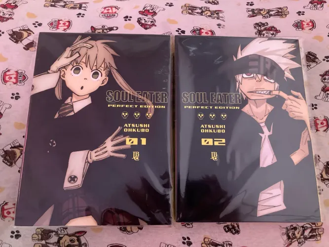 SOUL EATER VOL 1 E 2