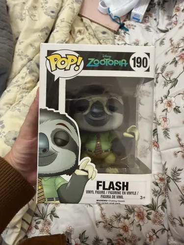 Funko Flash 190 zootopia filme Disney