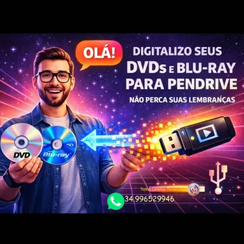 Dvd e BluRay P/Pendrive