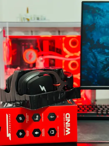 Headset Gamer Superframe wireless